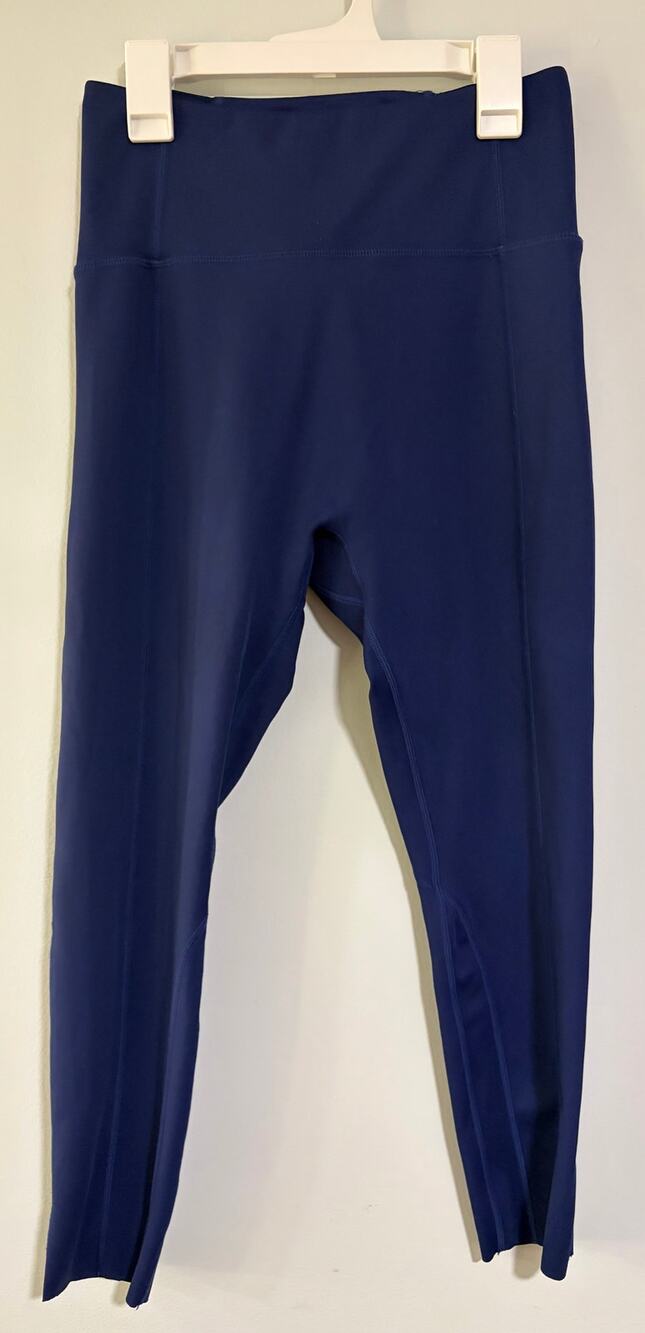 Buffbunny Collection Navy Blue High Rise Leggings Women's Medium